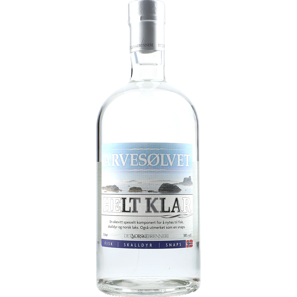 Arvesølvet Helt Klar 38 % 1L FL