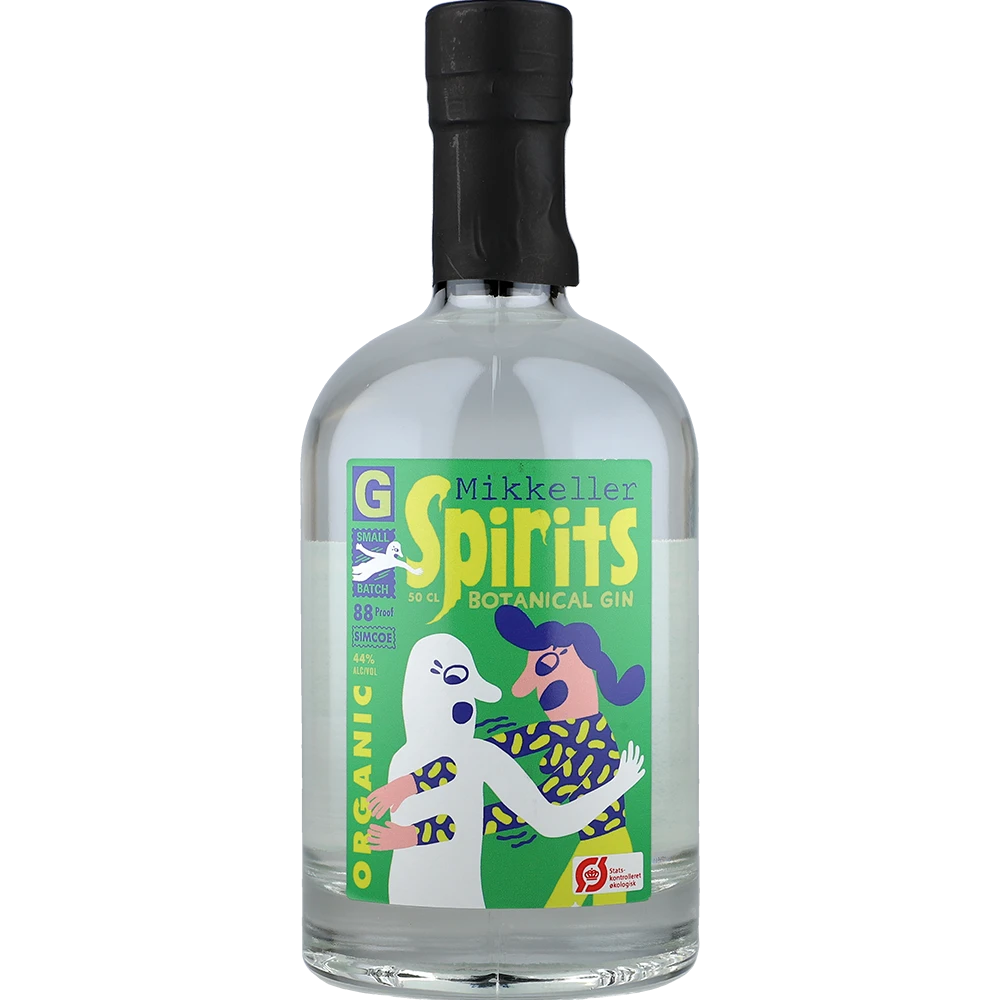 Mikkeller Spirits Botanical Gin  ltr BIO  44% 0,5L FL