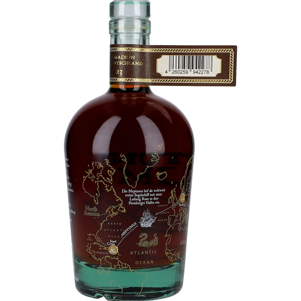 Neptuns Dark Rum    42% 0,5L FL
