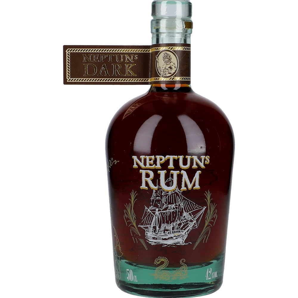 Neptuns Dark Rum    42% 0,5L FL