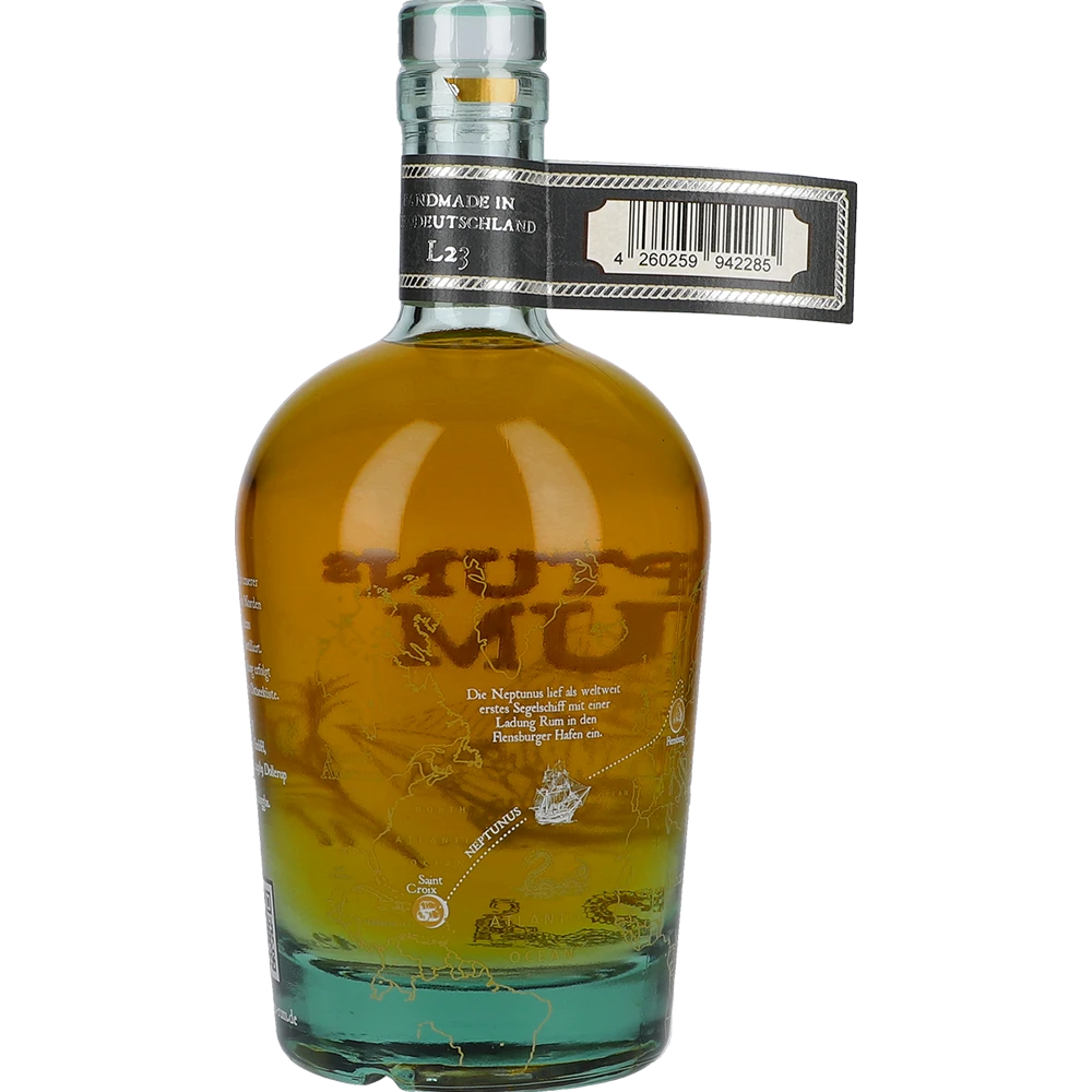 Neptuns Dry Rum    42% 0,5L FL