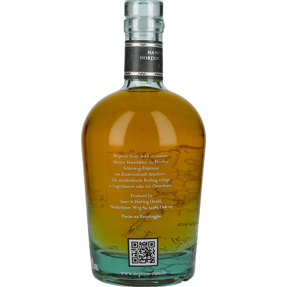 Neptuns Dry Rum    42% 0,5L FL