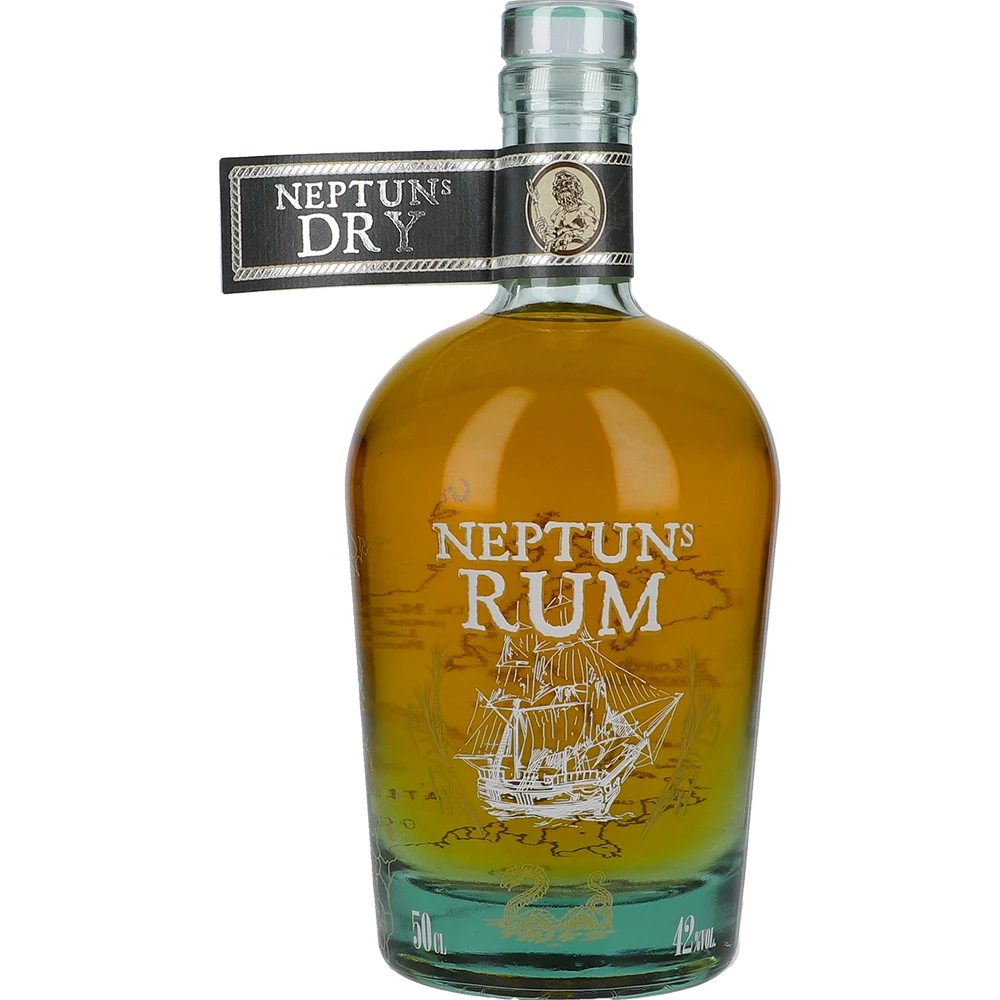 Neptuns Dry Rum    42% 0,5L FL