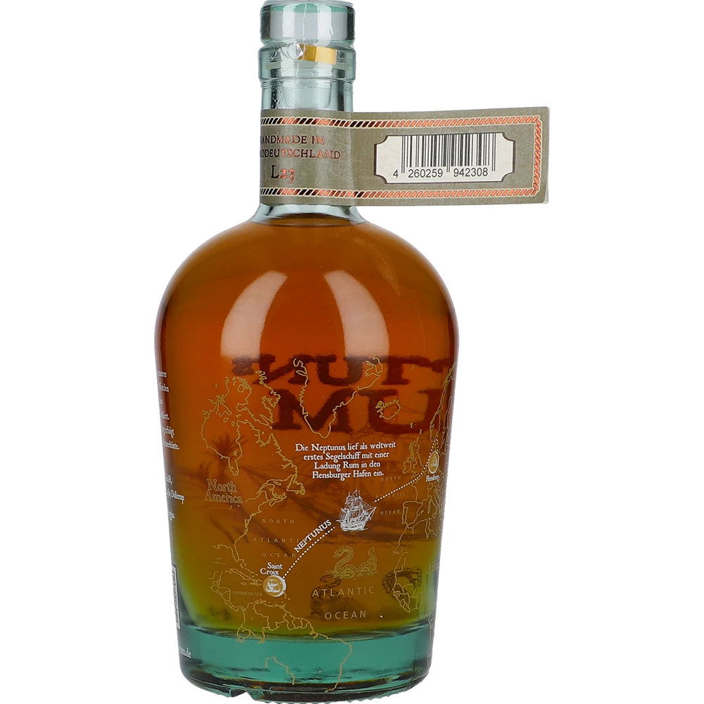 Neptuns Five Rum    42% 0,5L FL