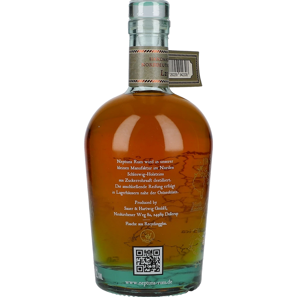 Neptuns Five Rum    42% 0,5L FL
