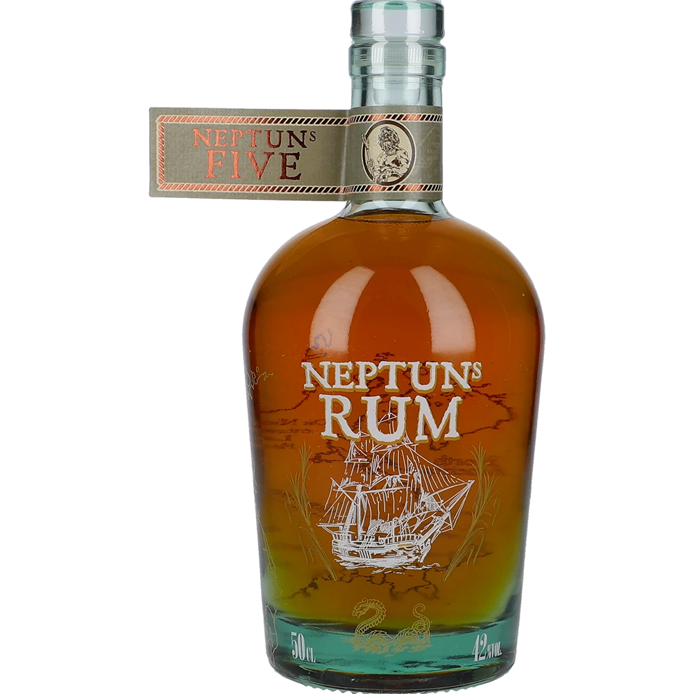 Neptuns Five Rum    42% 0,5L FL