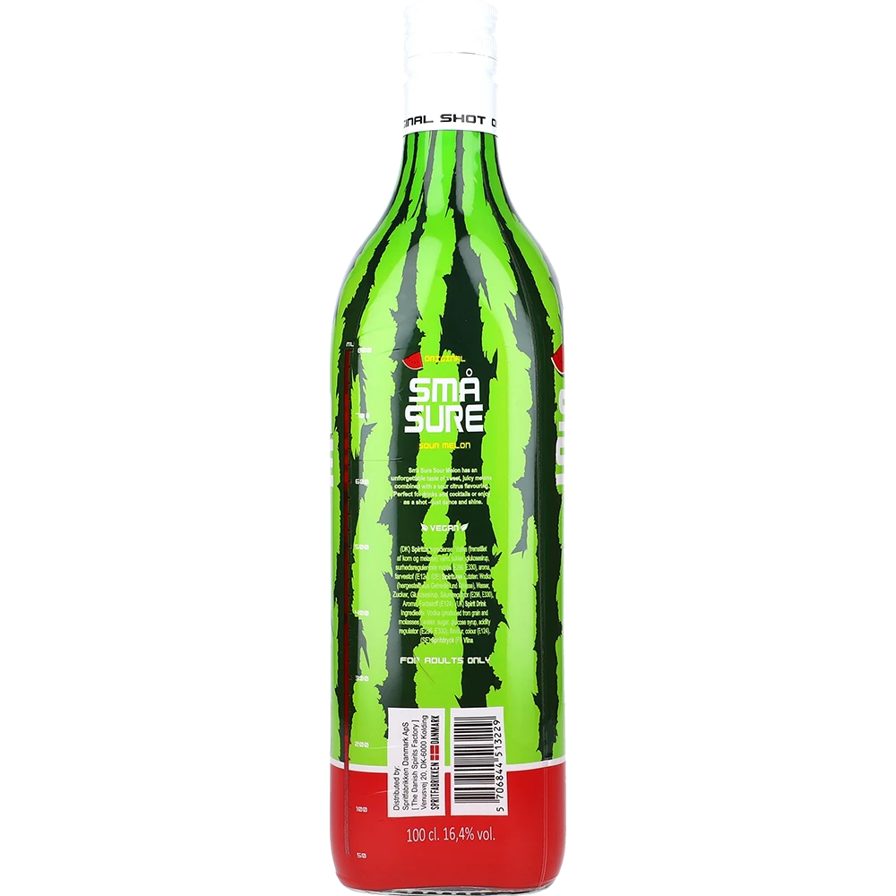Små Sure Melon 16.4 % 1L FL