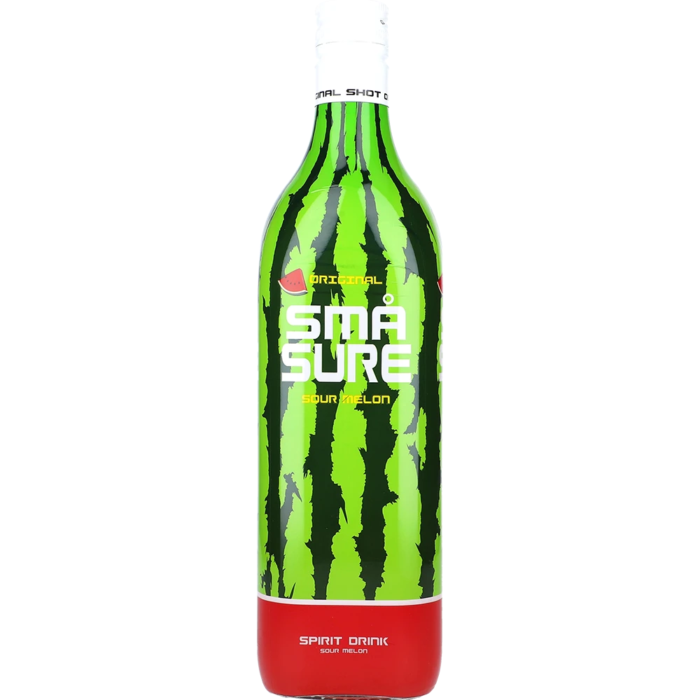 Små Sure Melon 16.4 % 1L FL