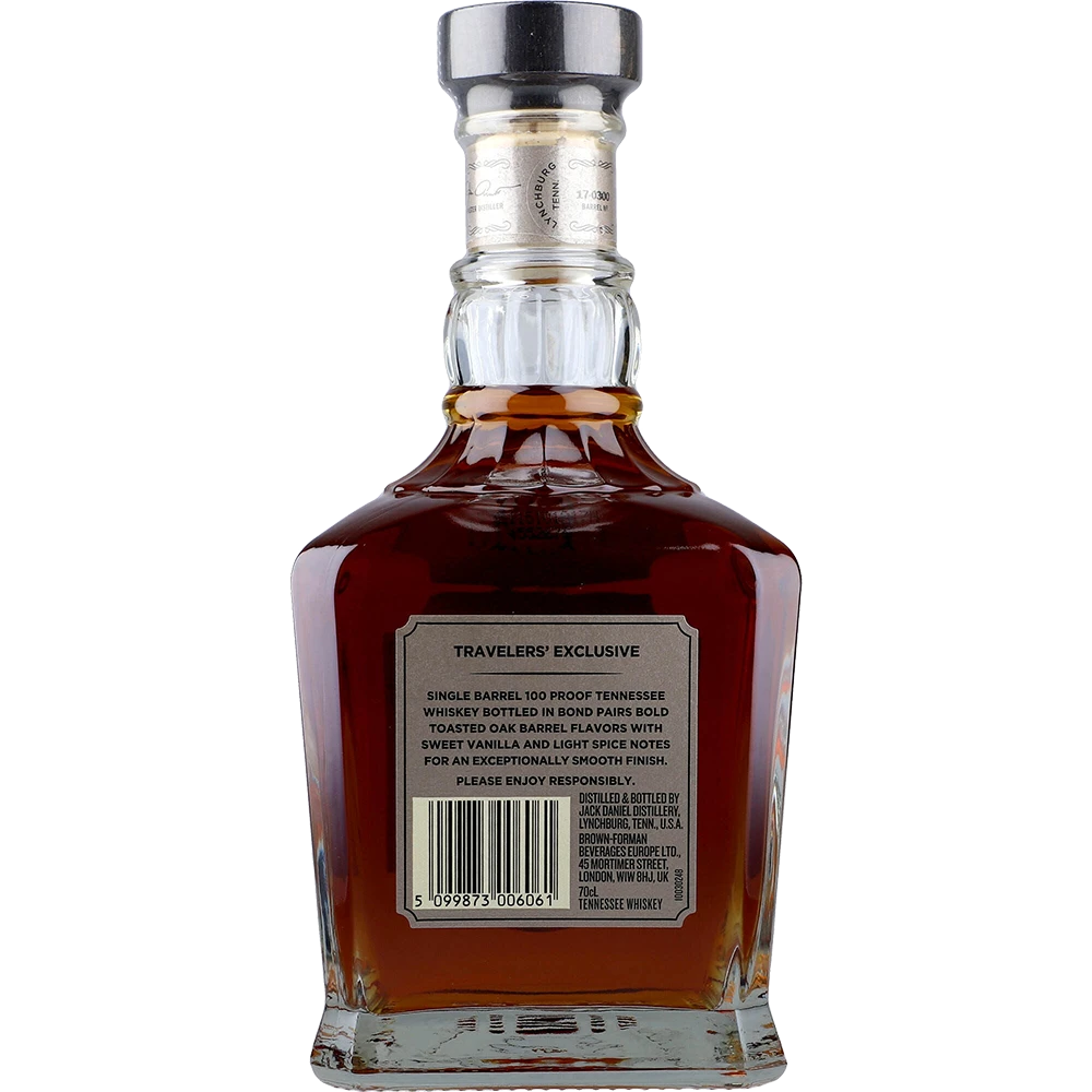 Jack Daniel's Single Barrel 100 Proof 50 % 0,7L FL