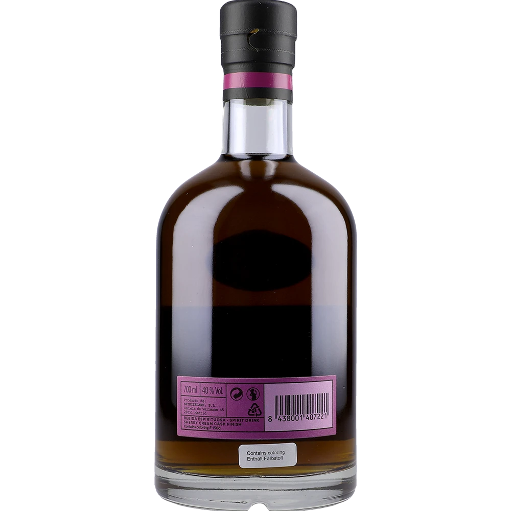 Ron Canero Esential 12y Sherry Cream Cask Finish    40% 0,7L FL