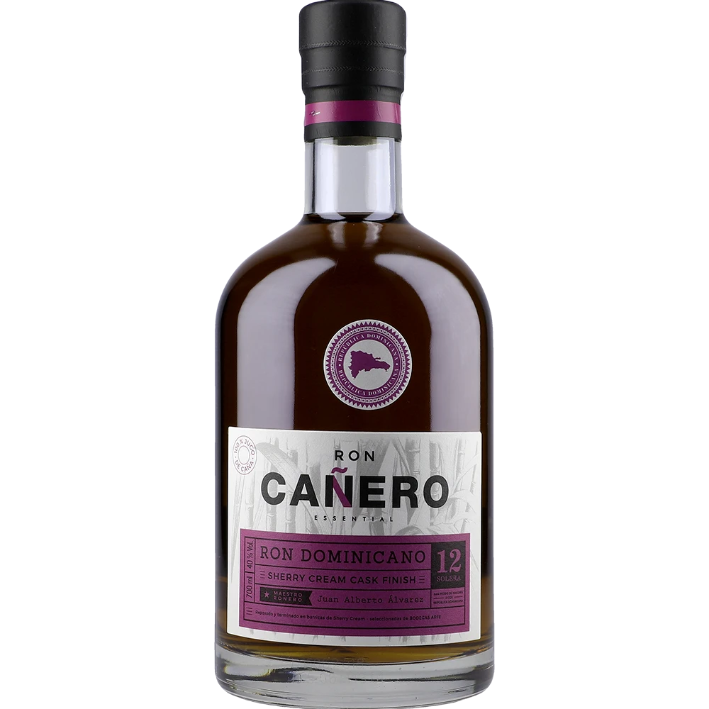 Ron Canero Esential 12y Sherry Cream Cask Finish    40% 0,7L FL