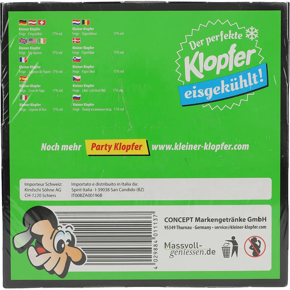 Kleiner Klopfer Feige 17 % PACK 25