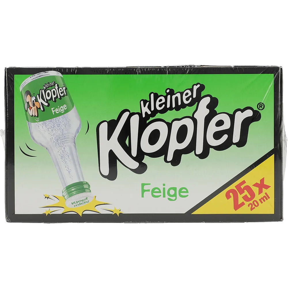 Kleiner Klopfer Feige 17 % PACK 25