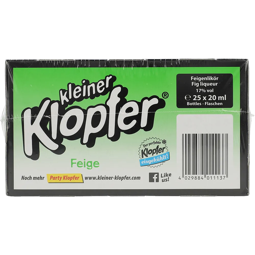 Kleiner Klopfer Feige 17 % PACK 25