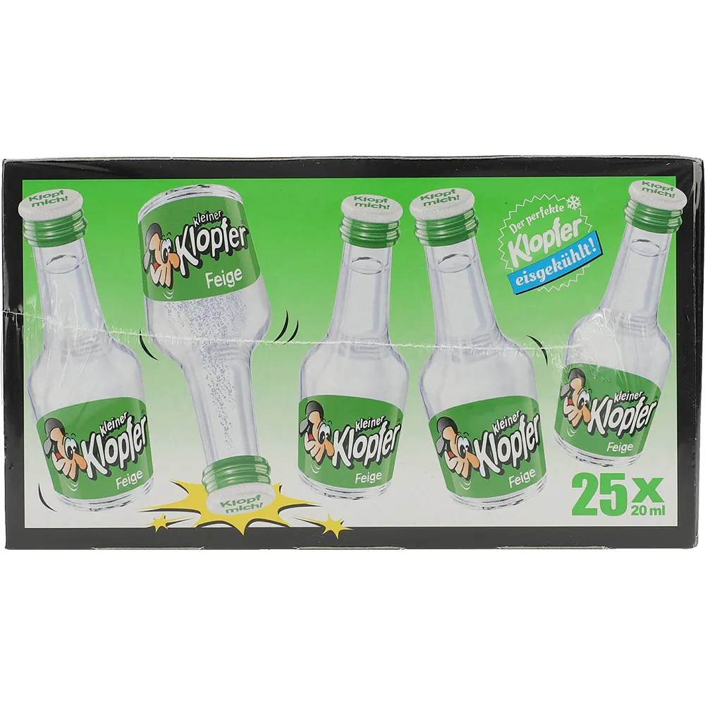 Kleiner Klopfer Feige 17 % PACK 25