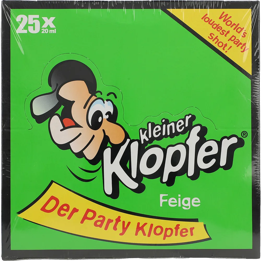 Kleiner Klopfer Feige 25x 0,02 ltr. 17% - AllSpirits