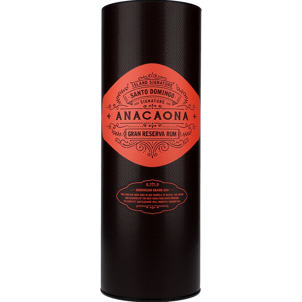 Signature Anacaona Santo Domingo Gran Reserva Rum  GB   40% 0,7L FL