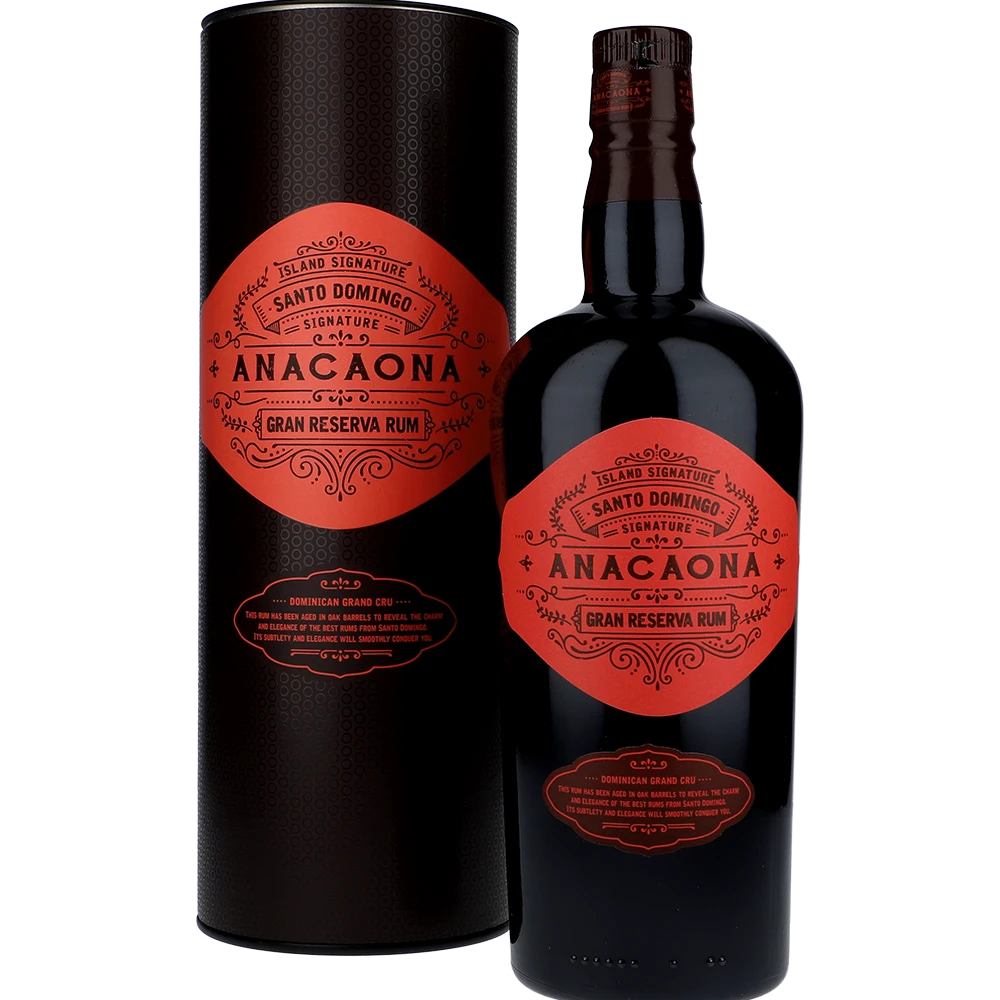 Signature Anacaona Santo Domingo Gran Reserva Rum  GB   40% 0,7L FL