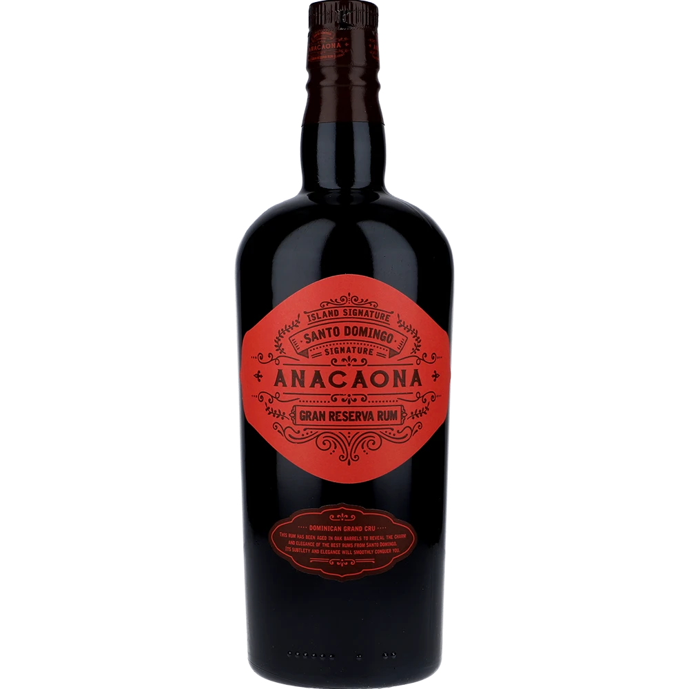 Signature Anacaona Santo Domingo Gran Reserva Rum  GB   40% 0,7L FL