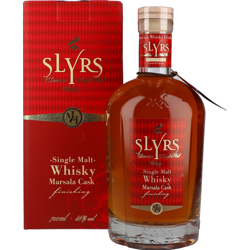 SLYRS Single Malt Marsala Cask Finish 46% 0,7L FL