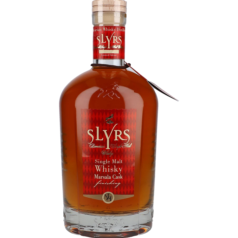 SLYRS Single Malt Marsala Cask Finish 46% 0,7L FL