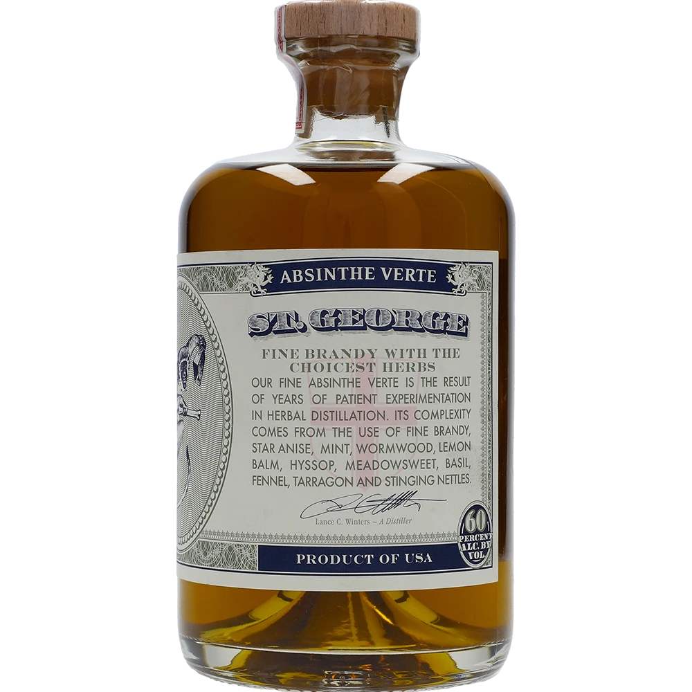 St. George Absinthe Verte  6  60% 0,7L FL