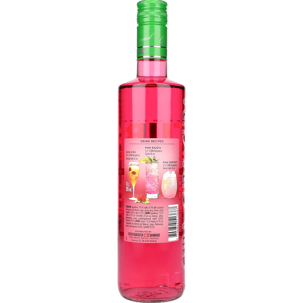 Cuba Raspberry 30 % 0,7L FL