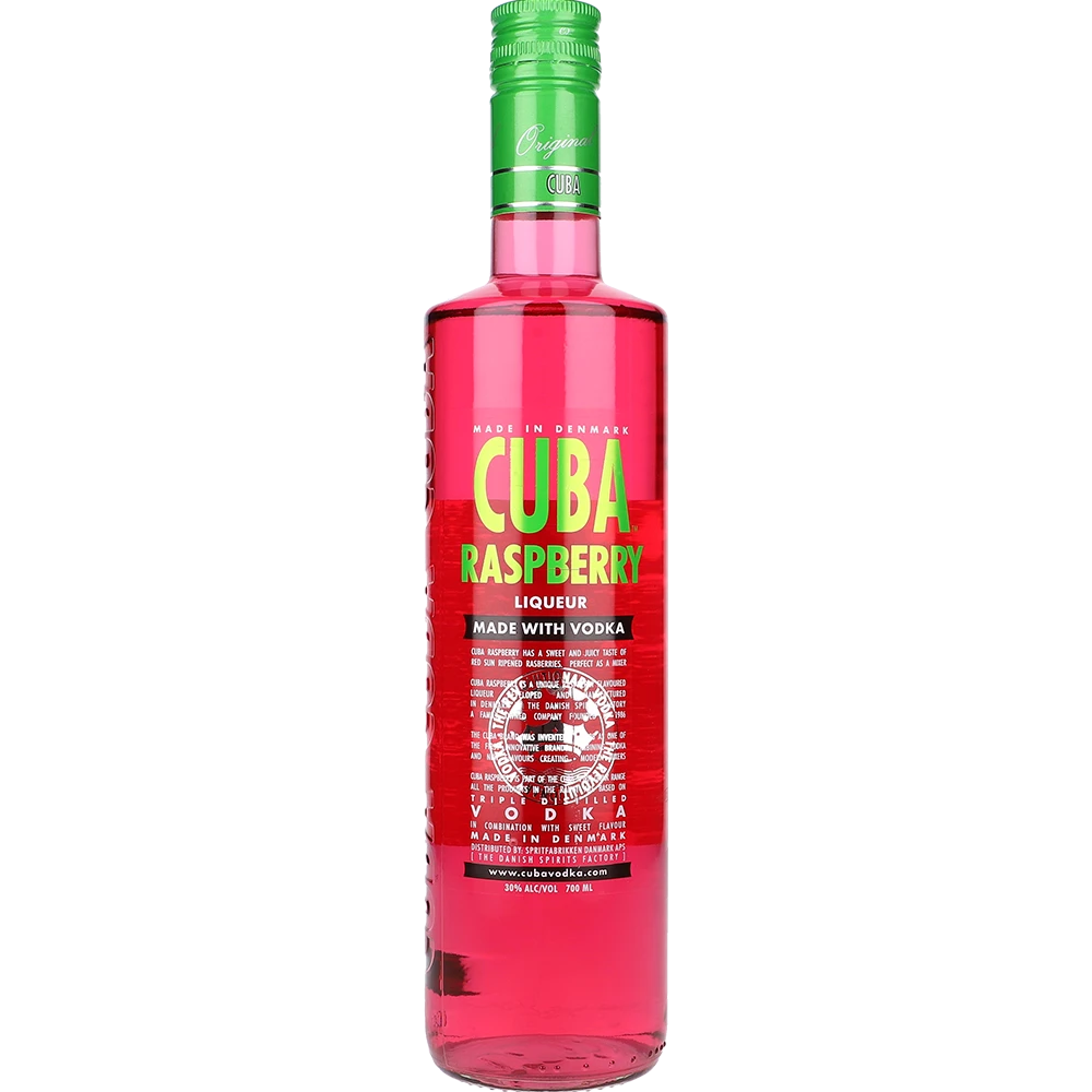 Cuba Raspberry 30 % 0,7L FL