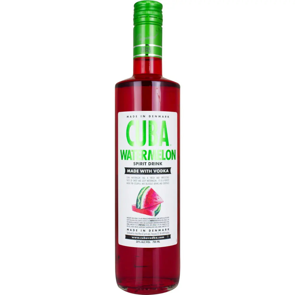 Cuba Watermelon 30% 0,7 ltr.
