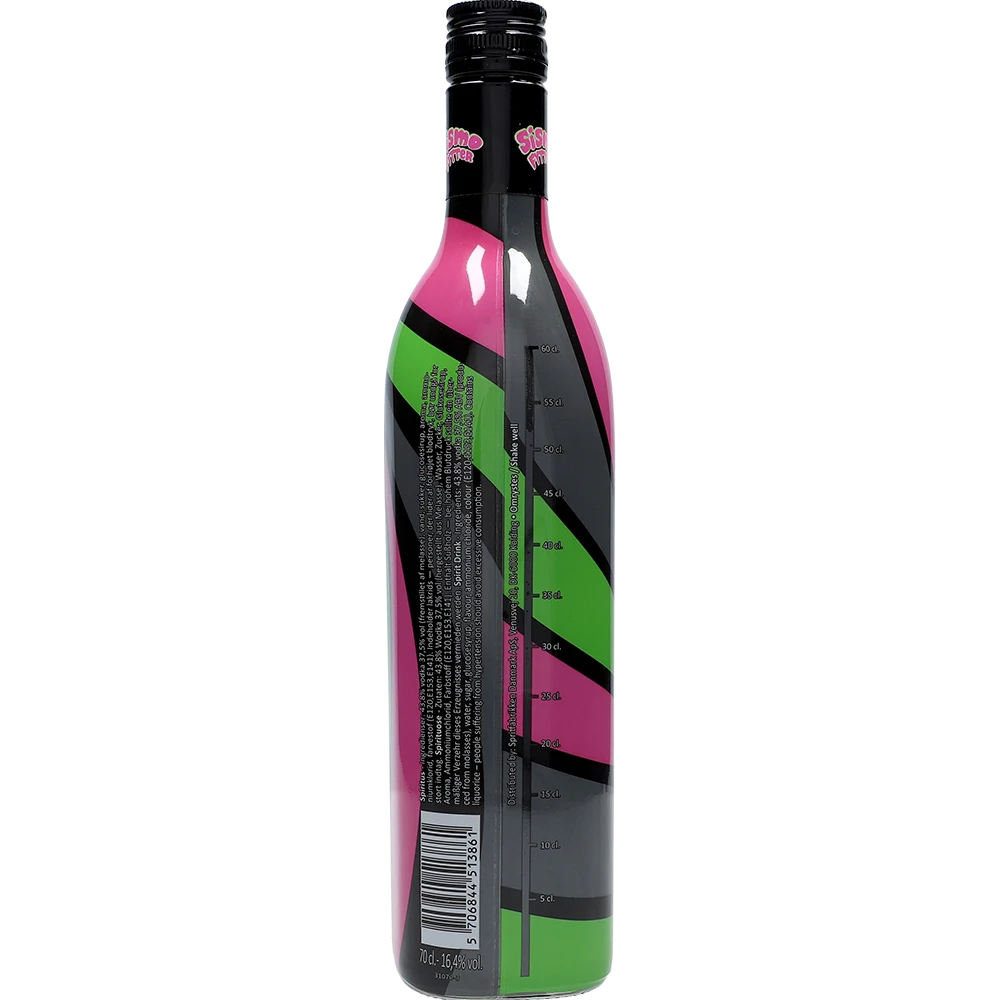 Sismofytter Original Lakridsshot med Sismofytter 16.4 % 0,7L FL