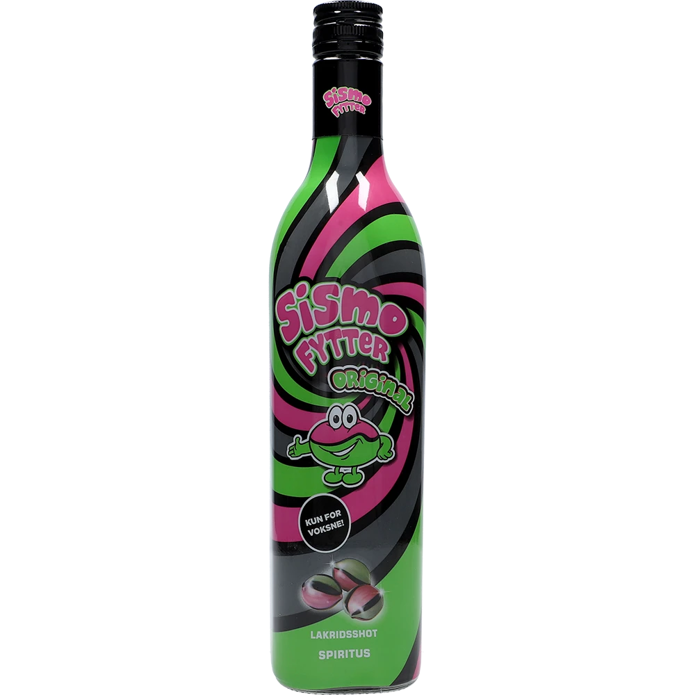 Sismofytter Original Lakridsshot med Sismofytter 16.4 % 0,7L FL
