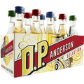 O.P.Anderson Aquavit - řkologisk Miniature Mix 10 x 5 Cl. 37% BIO - AllSpirits