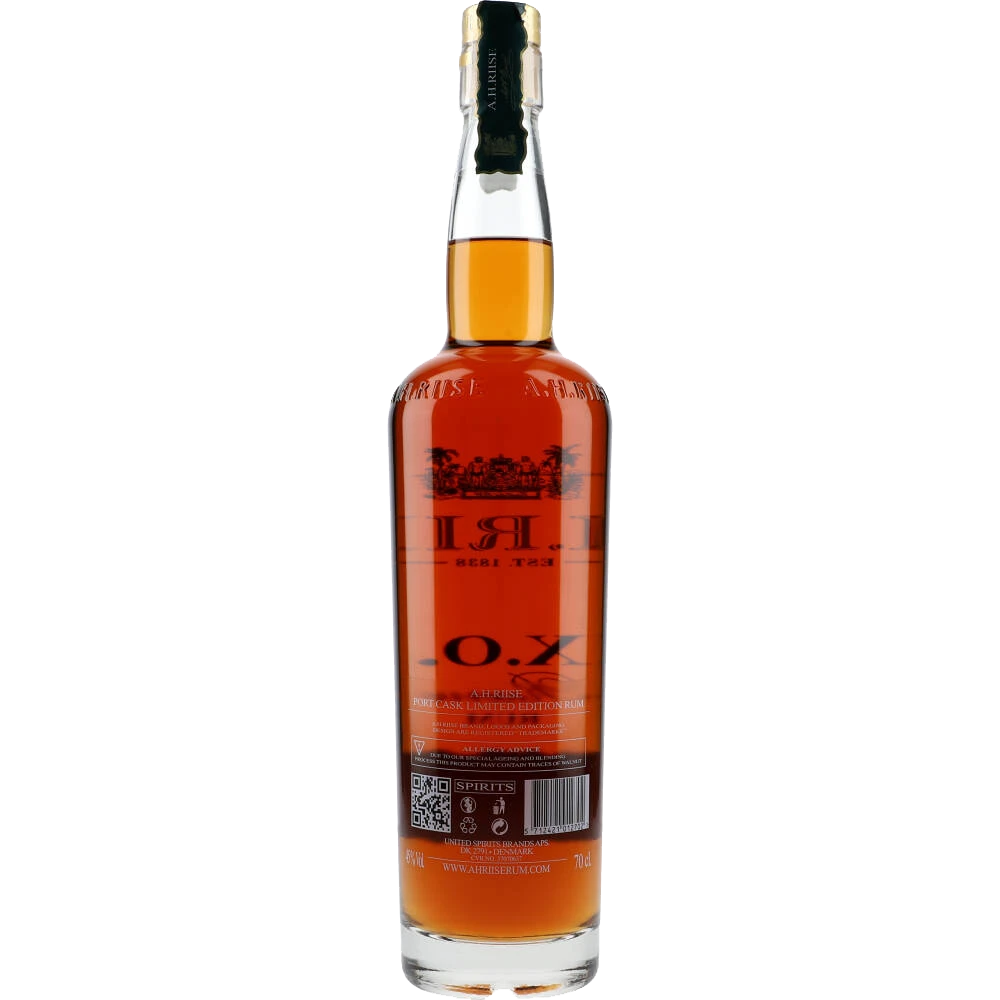 A.H. Riise XO Reserve Rum Port Cask 45 % 0,7L FL