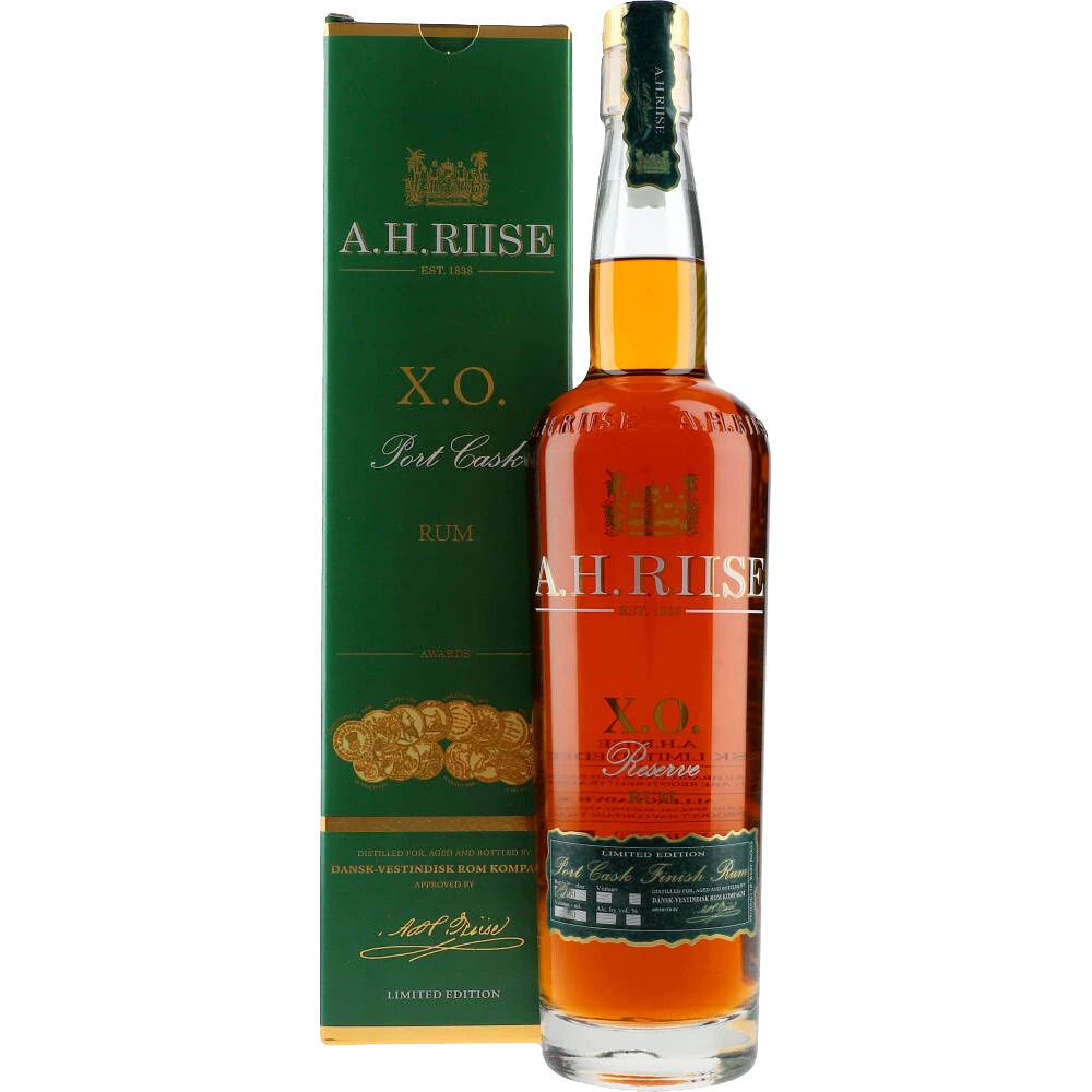 A.H. Riise XO Reserve Rum Port Cask 45 % 0,7L FL