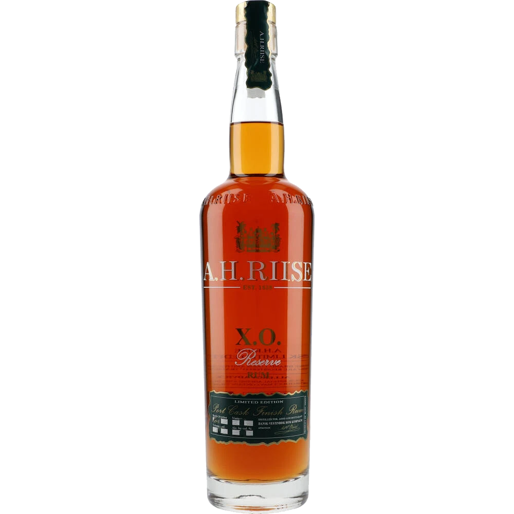 A.H. Riise XO Reserve Rum Port Cask 45 % 0,7L FL