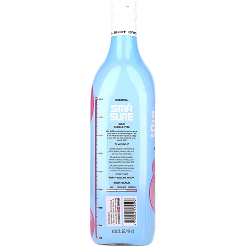Små Sure Bubblegumsmag 16.4 % 1L FL