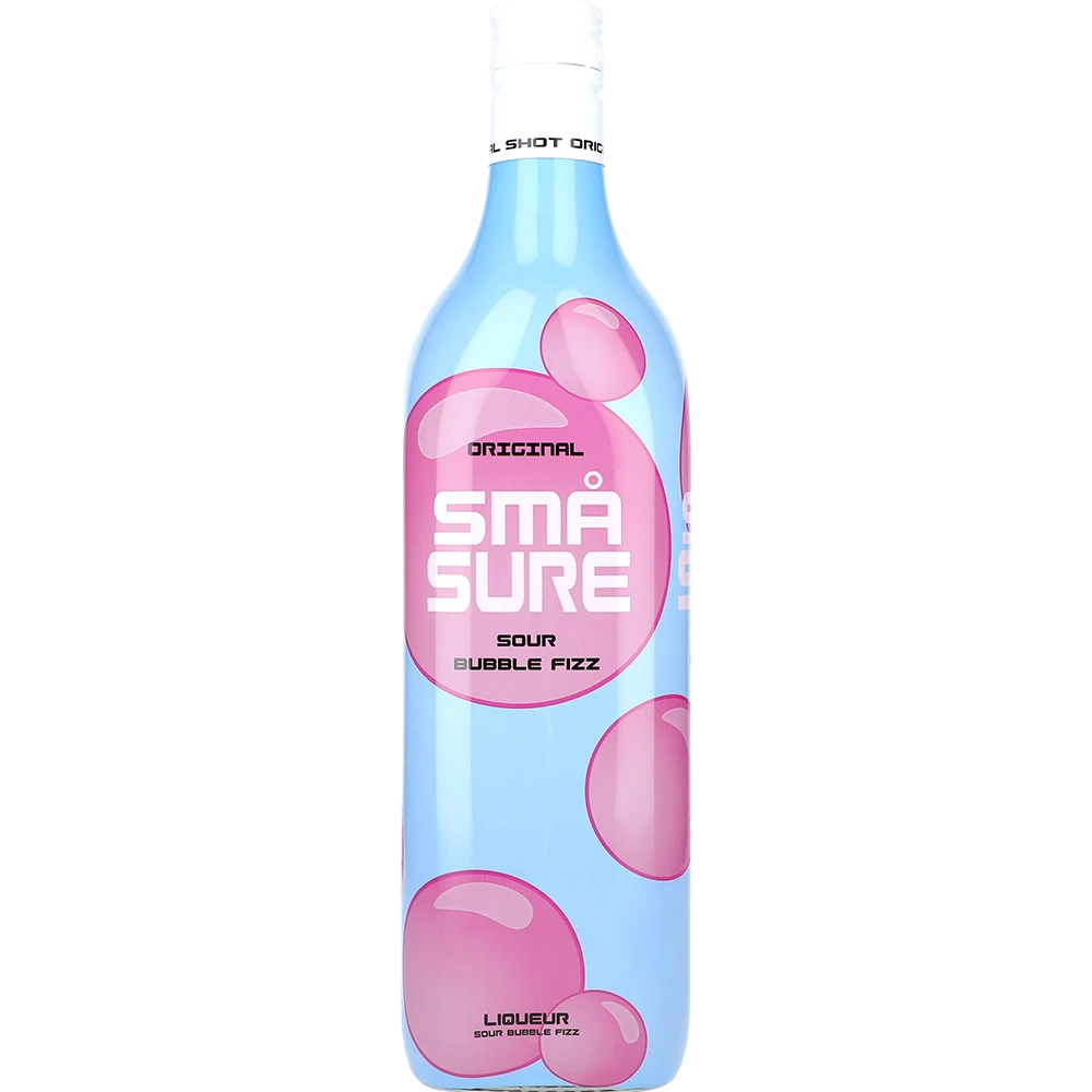 Små Sure Bubblegumsmag 16.4 % 1L FL