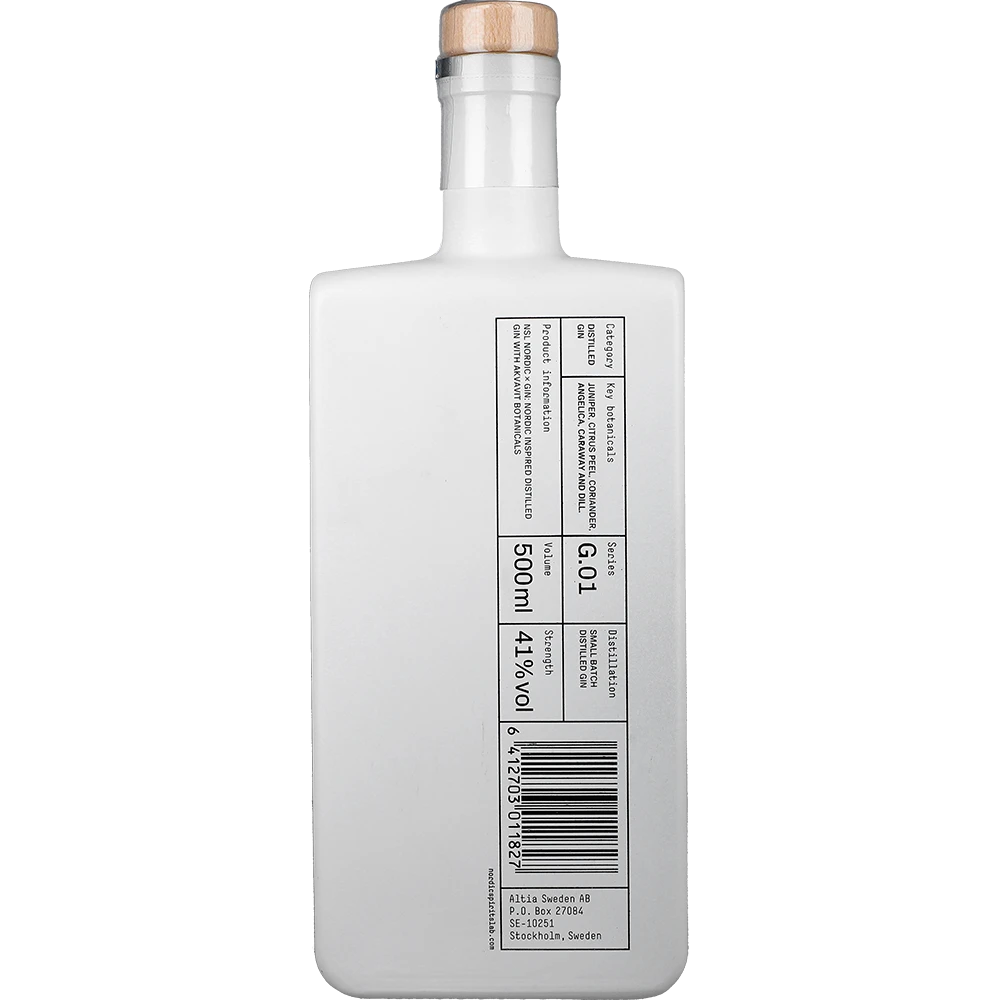 Nordic Spirits Lab Nordic Gin 41 % 0,5L FL