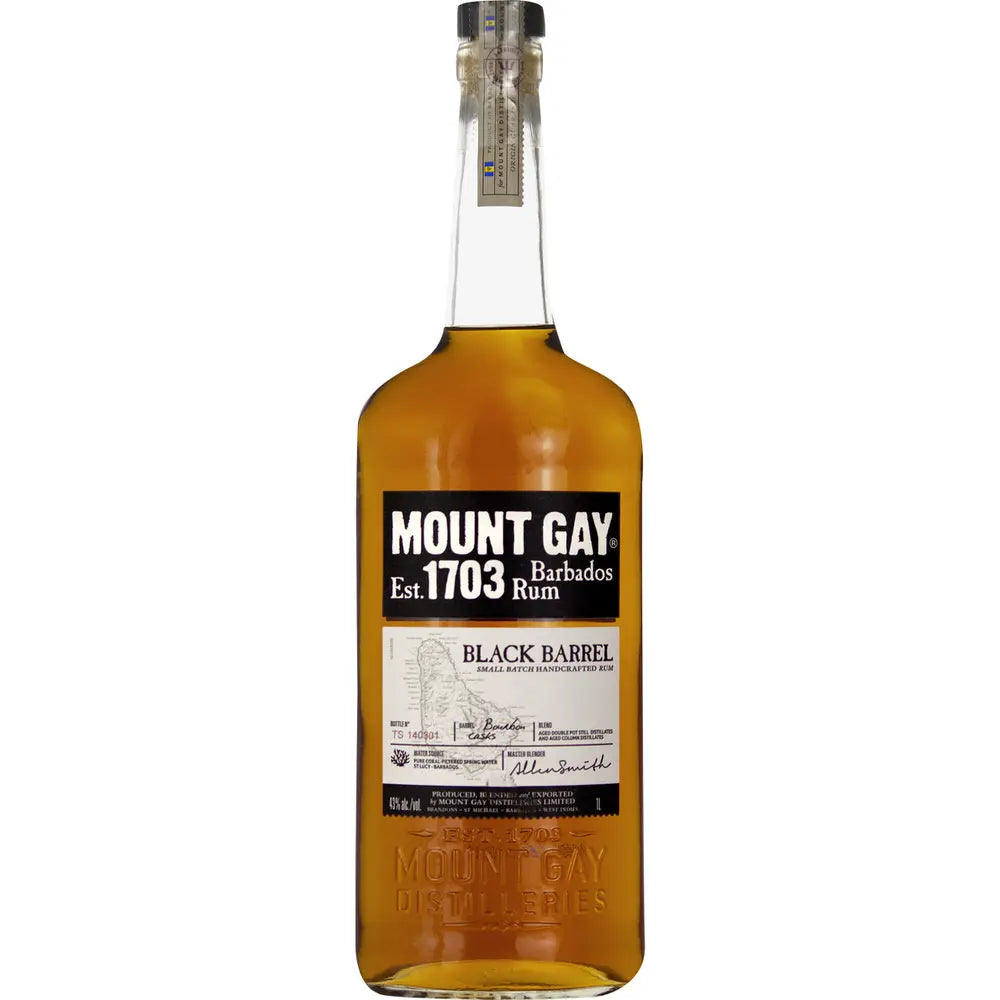 Mount Gay Black Barrel 1,0L -GB- 43% - AllSpirits