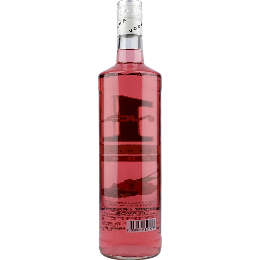 No. 1 Premium Vodka Blueberry Raspberry 37.5 % 1L FL
