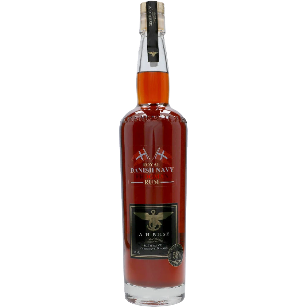 A.H. Riise Royal Danish Navy Rum Frogman 58 % 0,7L FL