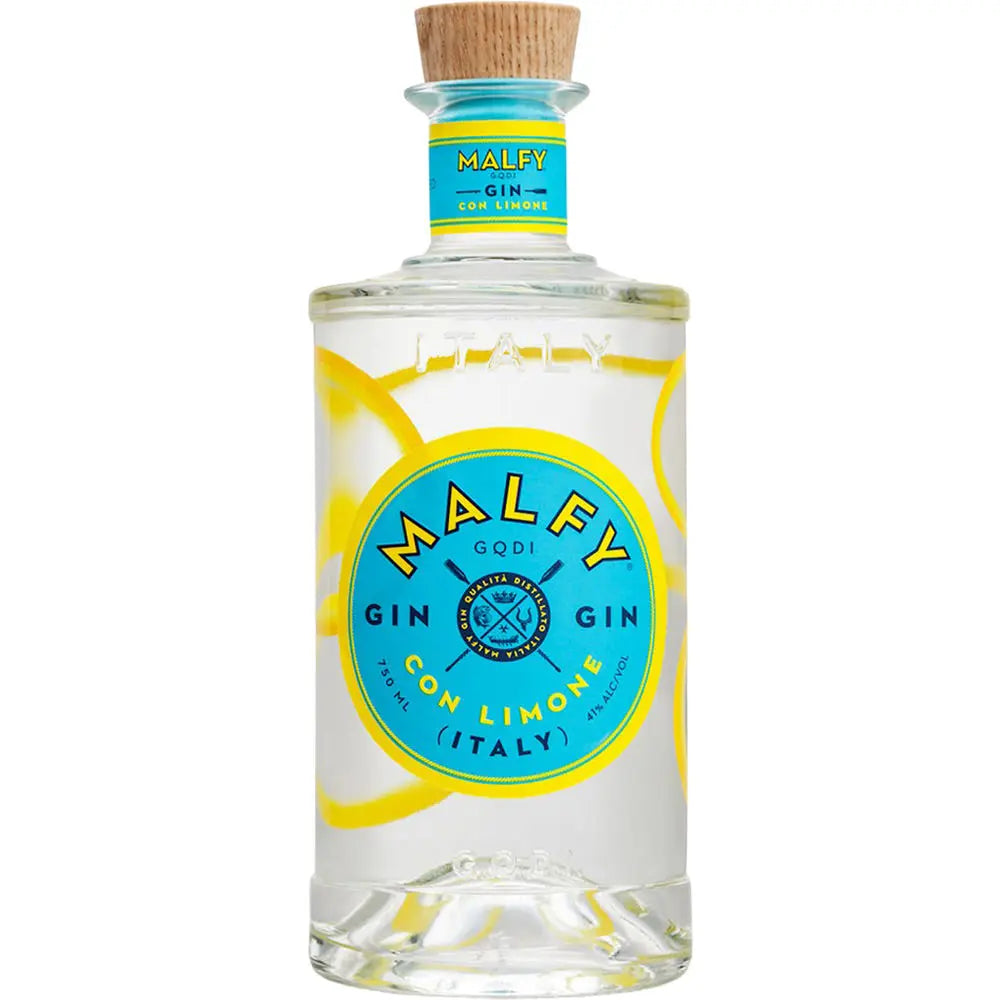Malfy Gin Con Limone 41% 0,7 ltr. - AllSpirits