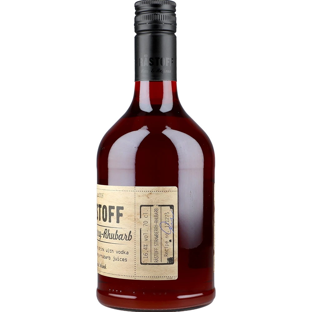 Råstoff Jordbær Rabarber 16.4 % 0,7L FL