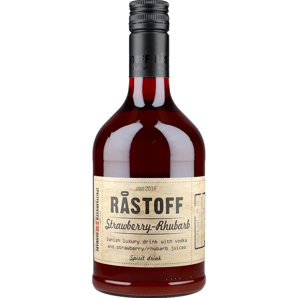 Råstoff Jordbær Rabarber 16.4 % 0,7L FL