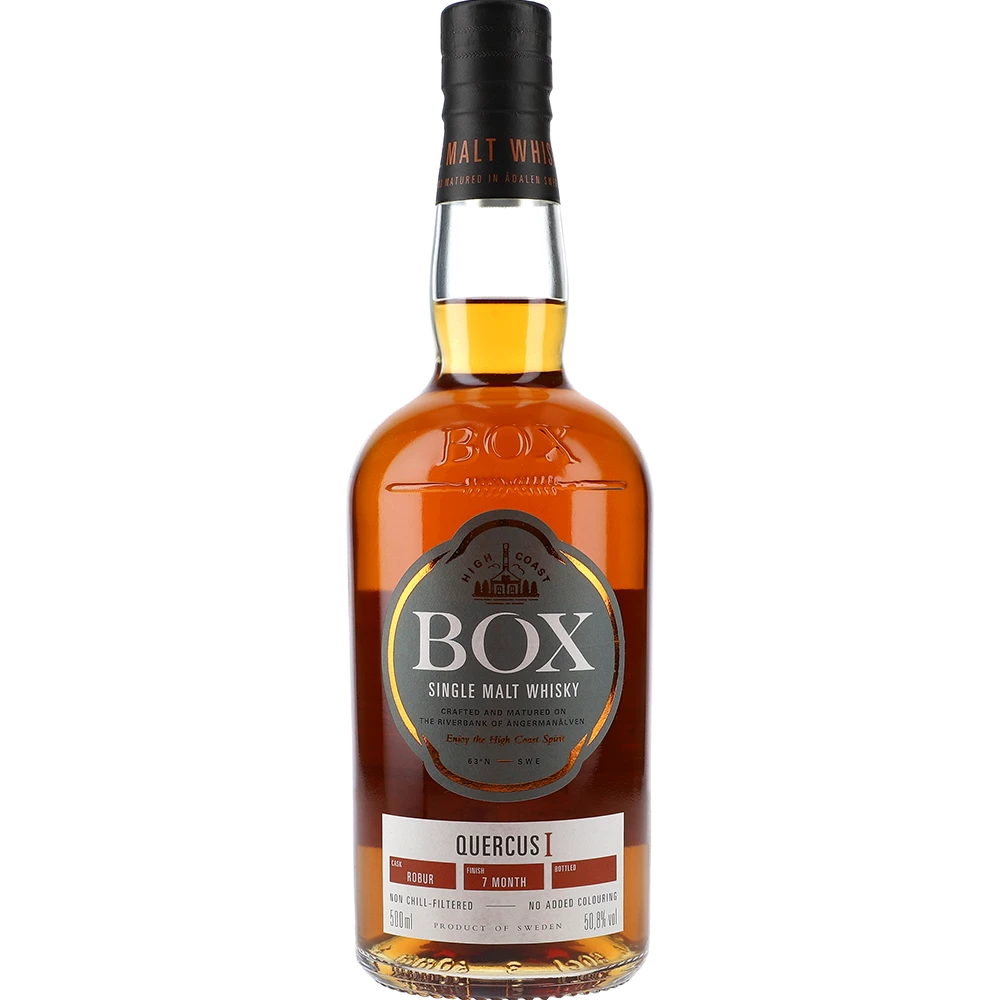 Box Whisky Quercus Robur 0,5L FL