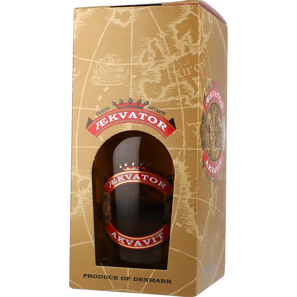 Ækvator Akvavit  40 % 0,7L FL