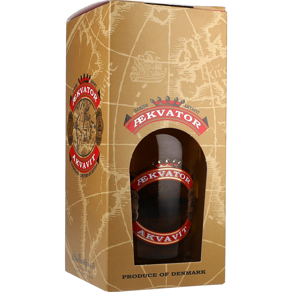 Ækvator Akvavit  40 % 0,7L FL