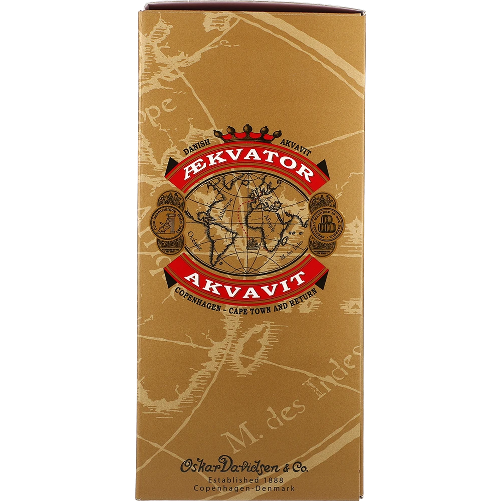 Ækvator Akvavit  40 % 0,7L FL