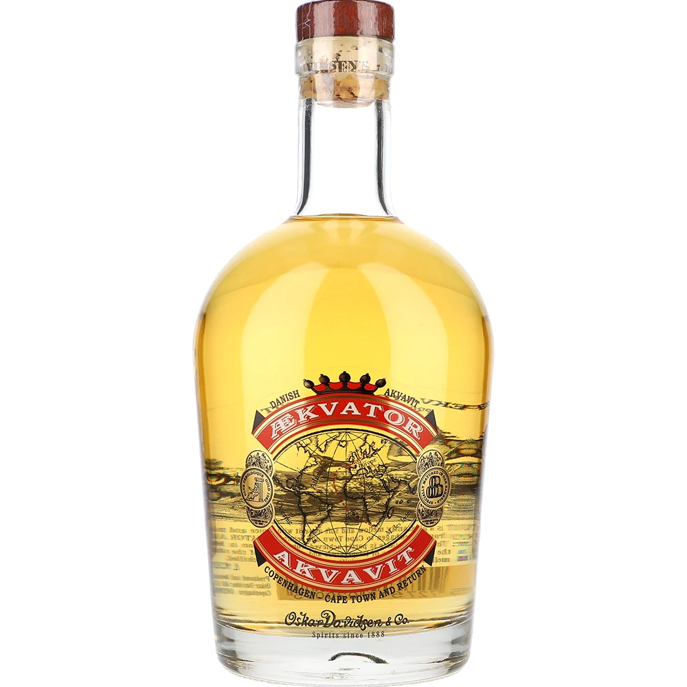 Ækvator Akvavit  40 % 0,7L FL