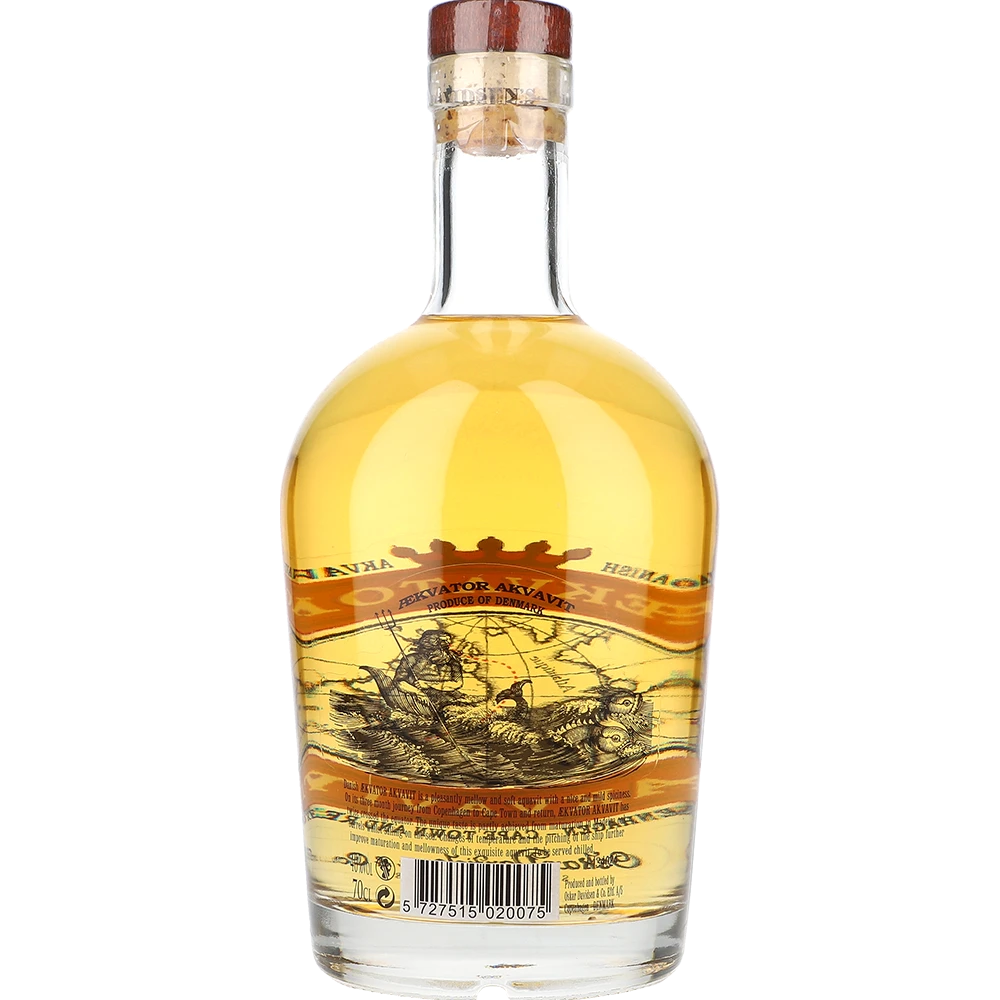Ækvator Akvavit  40 % 0,7L FL
